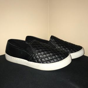 Black Slip-on Shoes
